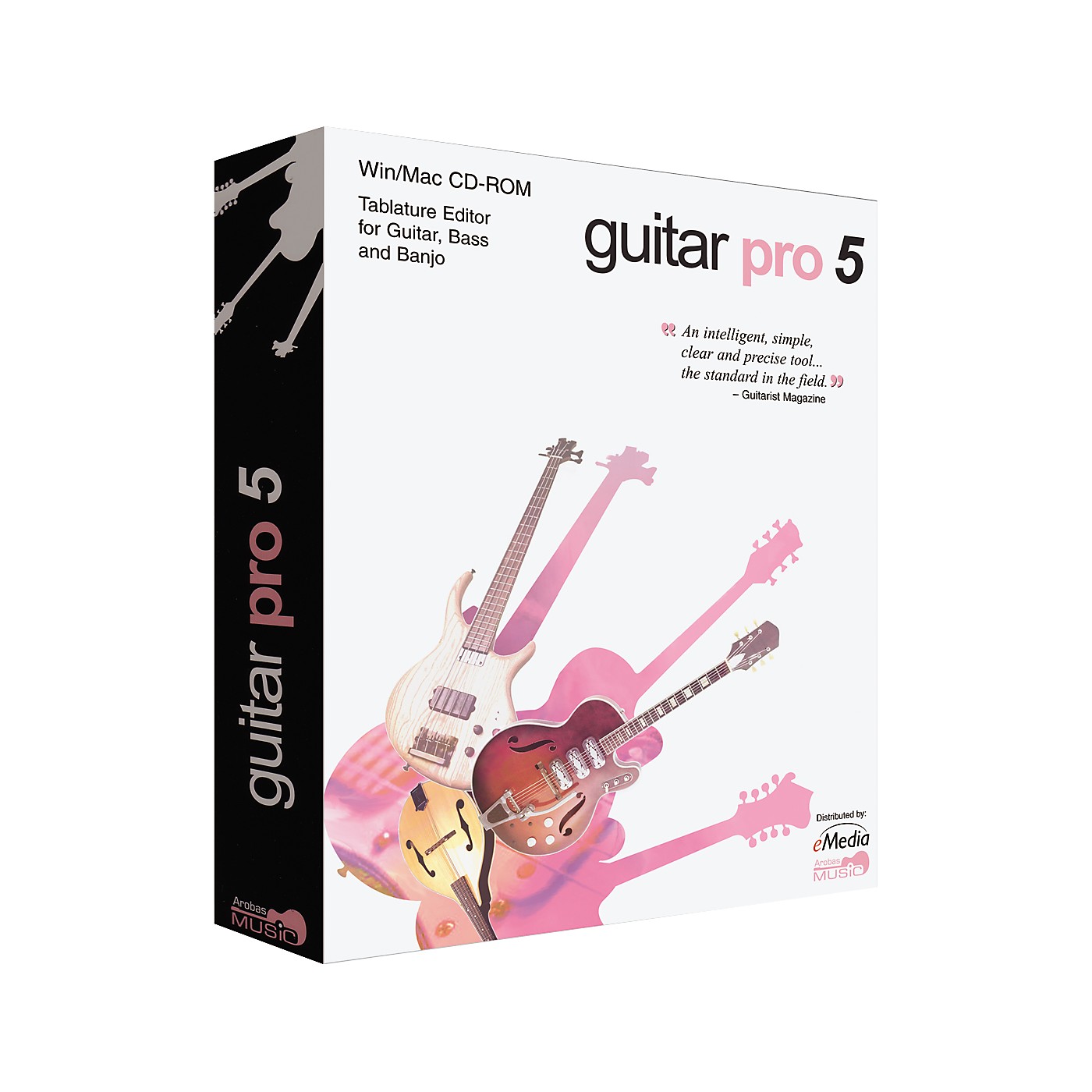 Guitar tracks pro 5100