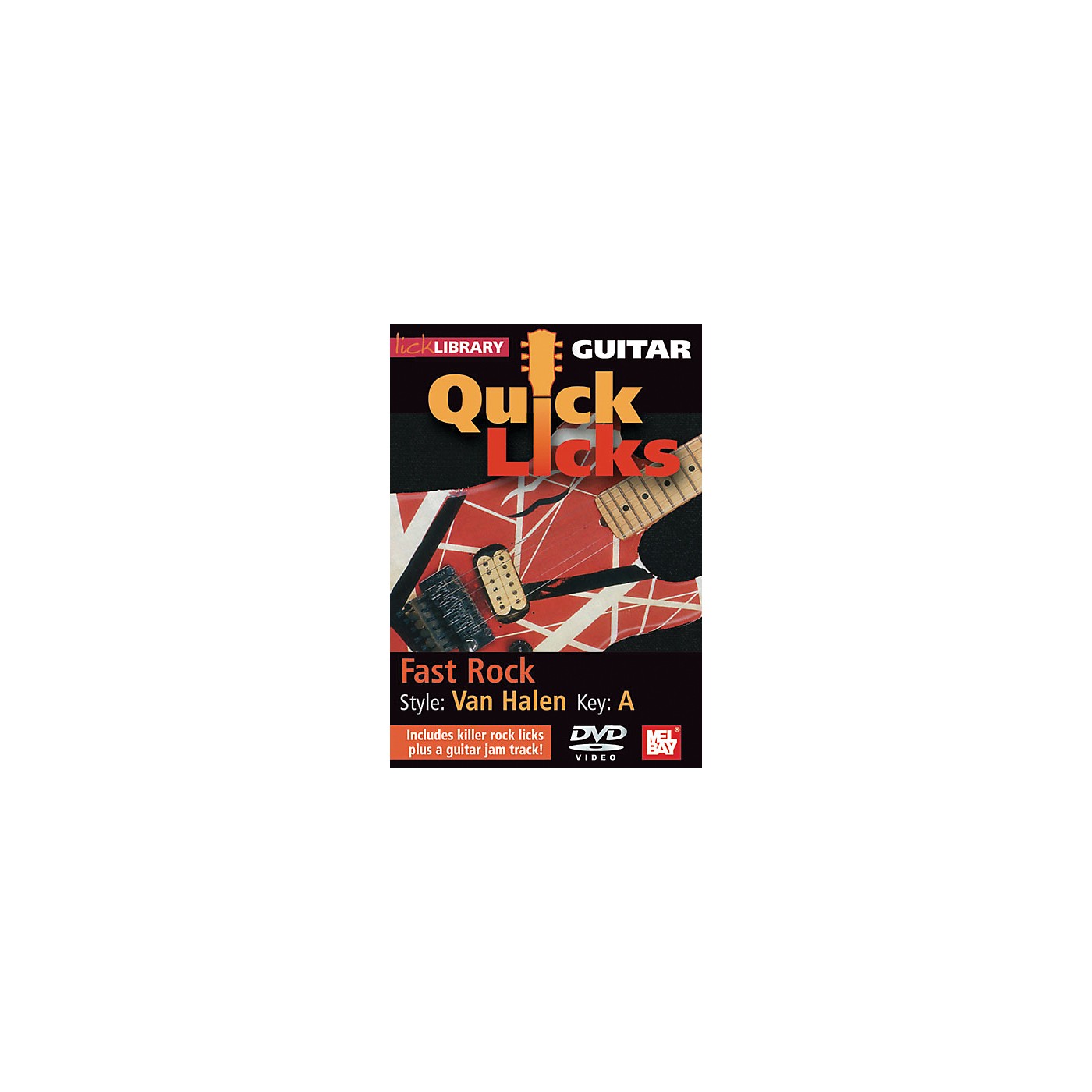 Mel Bay Guitar Quick Licks - Van Halen Style, Fast Rock thumbnail
