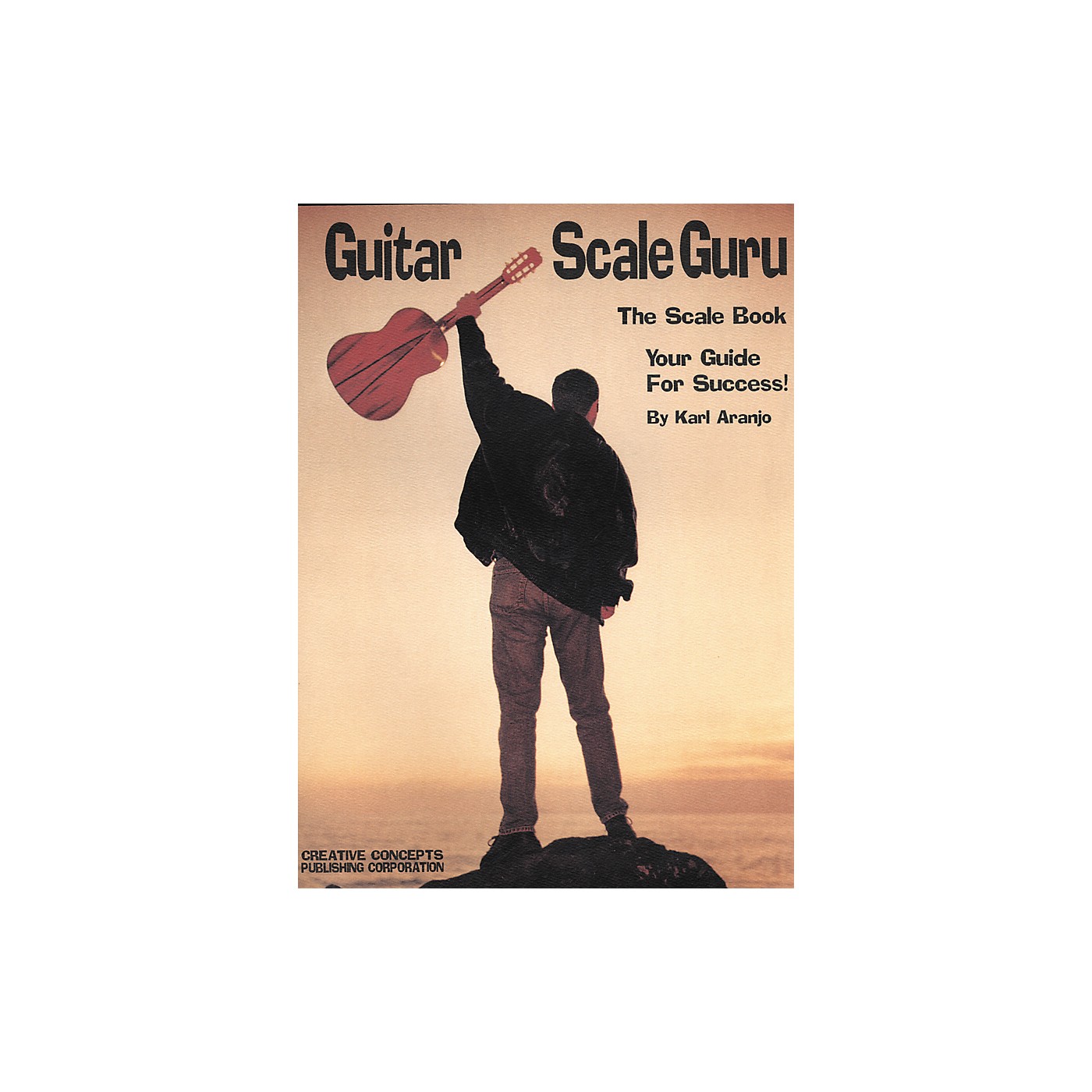 Creative Concepts Guitar Scale Guru Book thumbnail