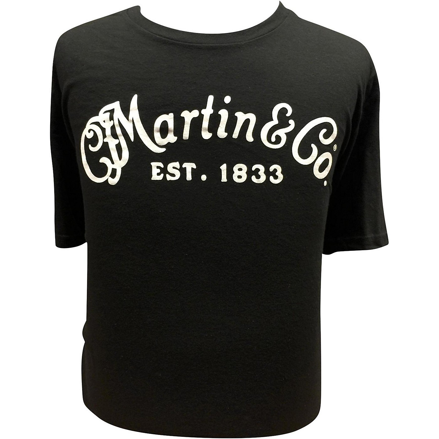Martin Guitar T-Shirt with White Logo thumbnail