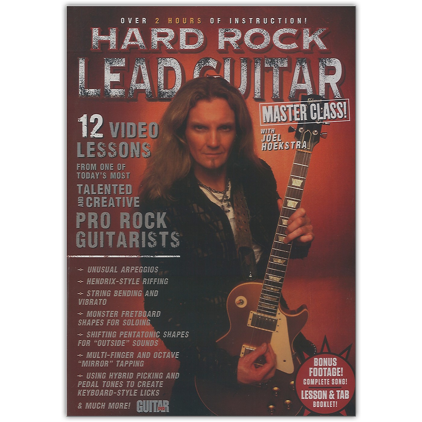 Guitar World Guitar World: Hard Rock Lead Guitar Master Class! DVD Intermediate thumbnail