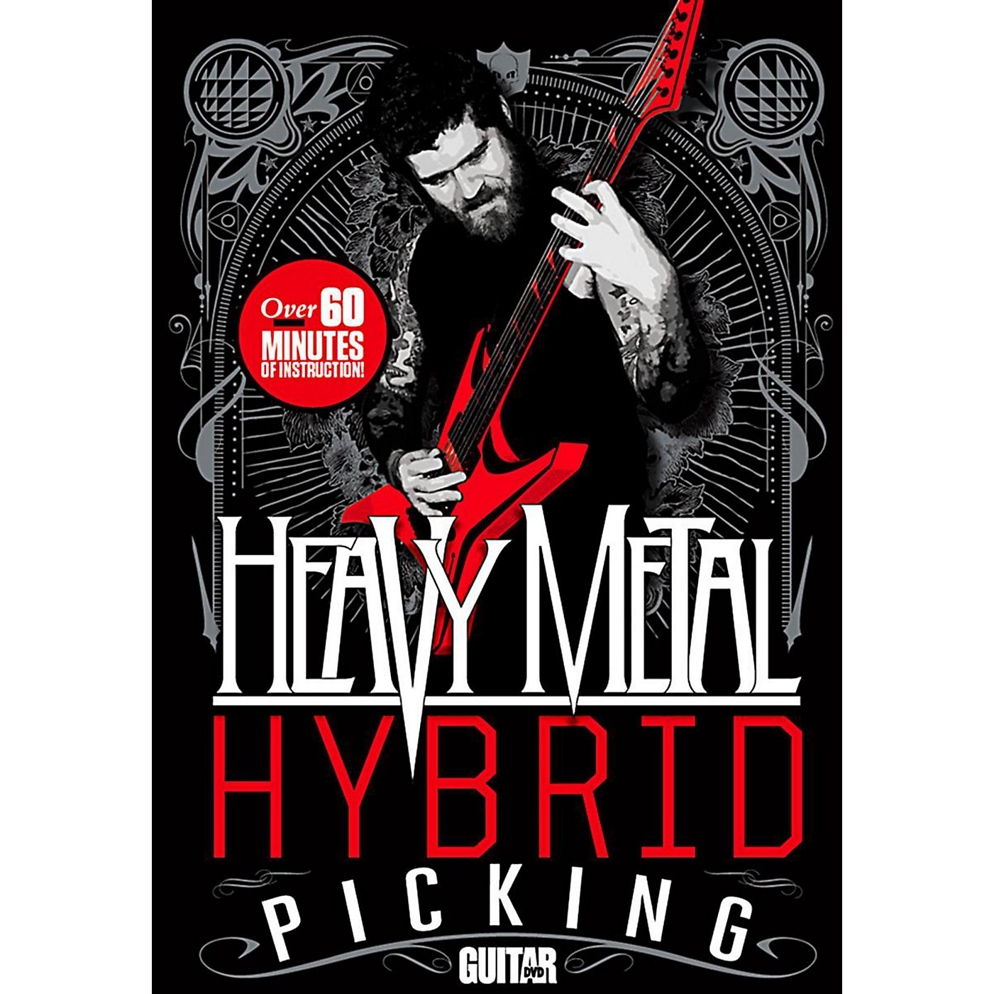 Alfred Guitar World Heavy Metal Hybrid Picking DVD thumbnail