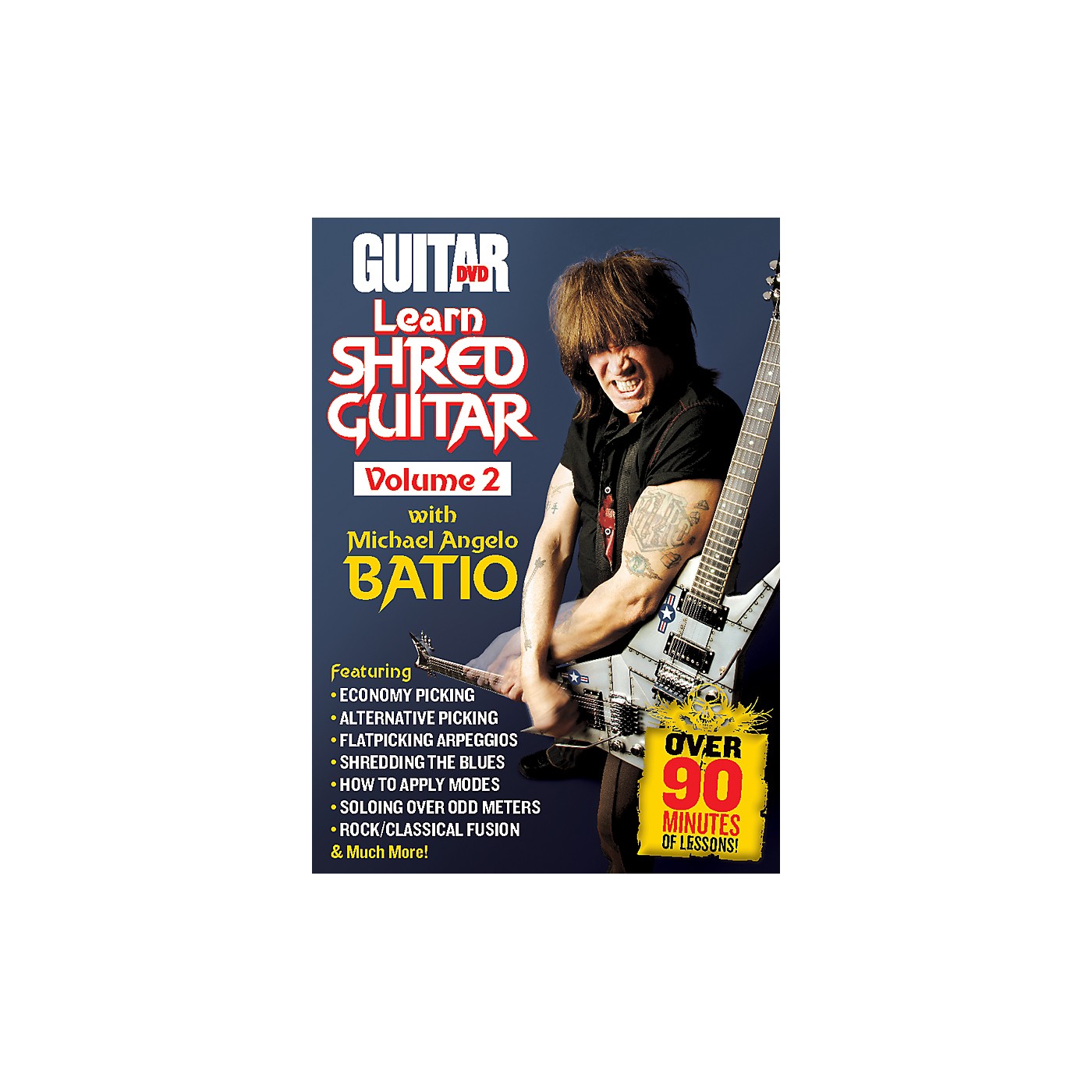 Alfred Guitar World: Learn Shred Guitar Volume 2 DVD thumbnail