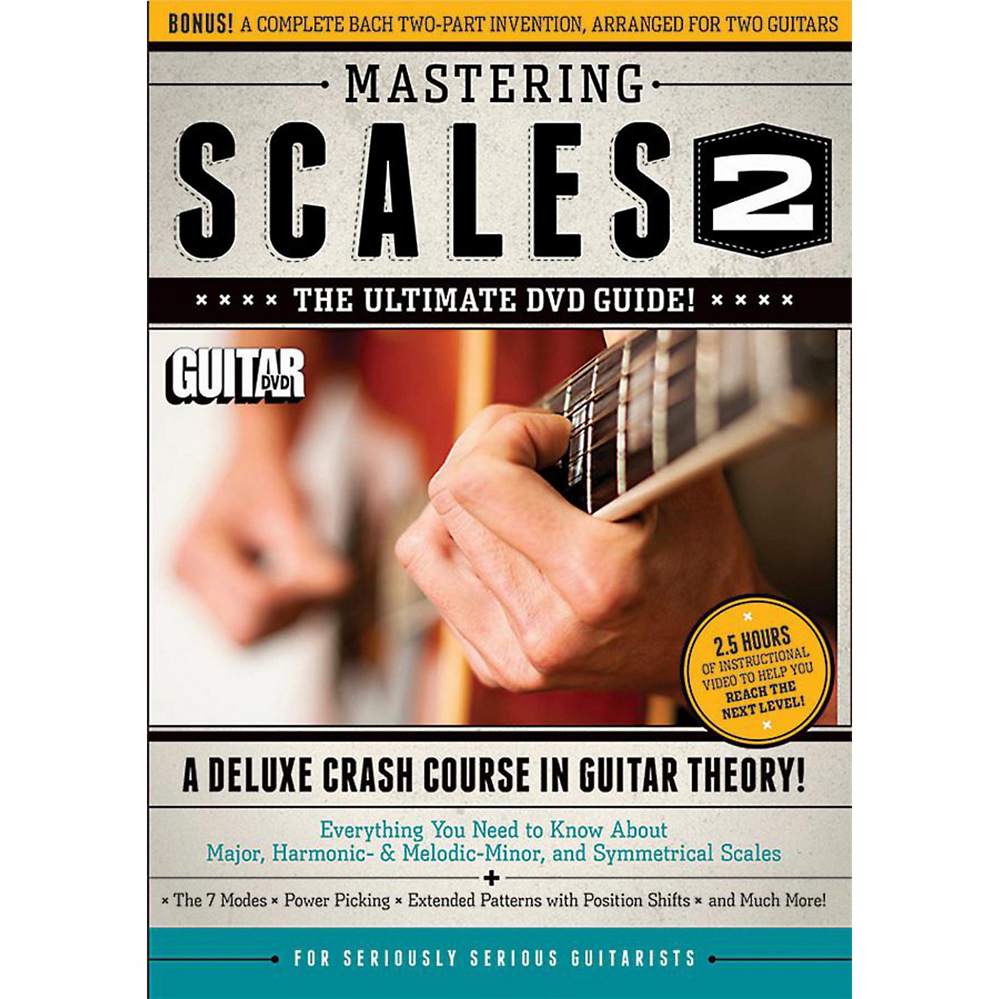 Alfred Guitar World Mastering Scales 2 DVD thumbnail