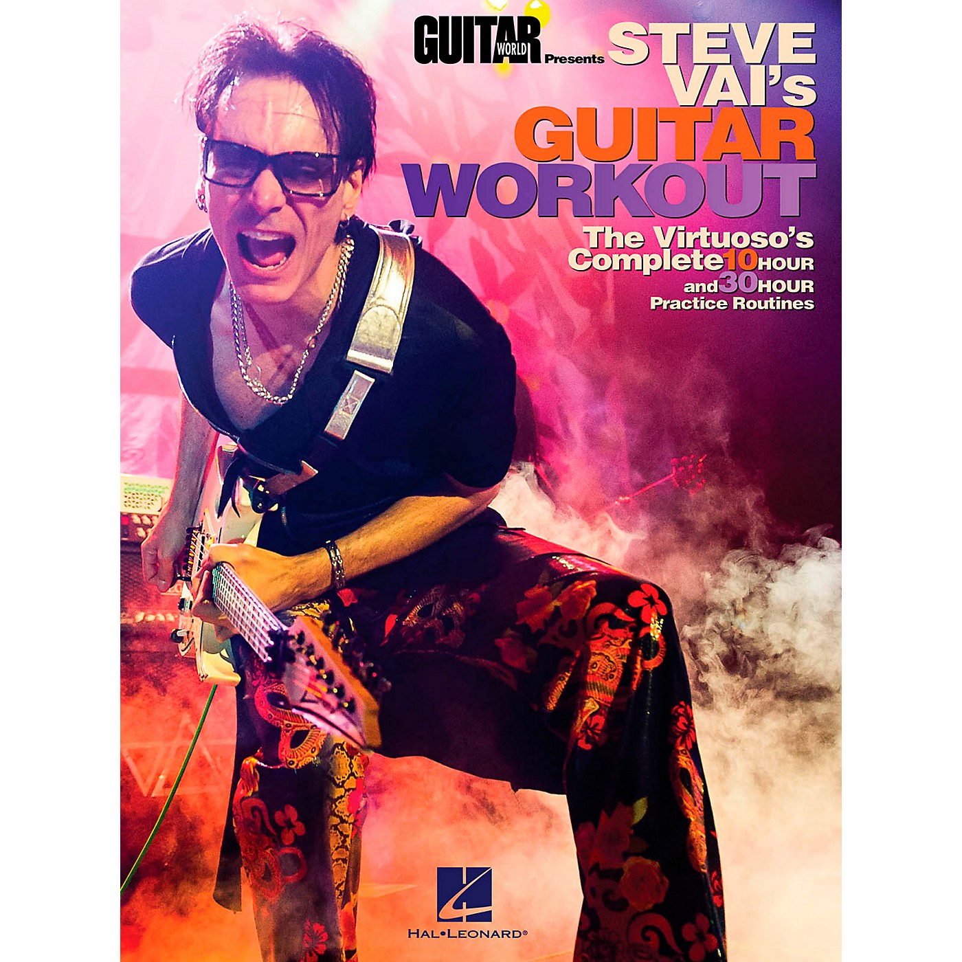 Hal Leonard Guitar World Presents Steve Vai's Guitar Workout thumbnail