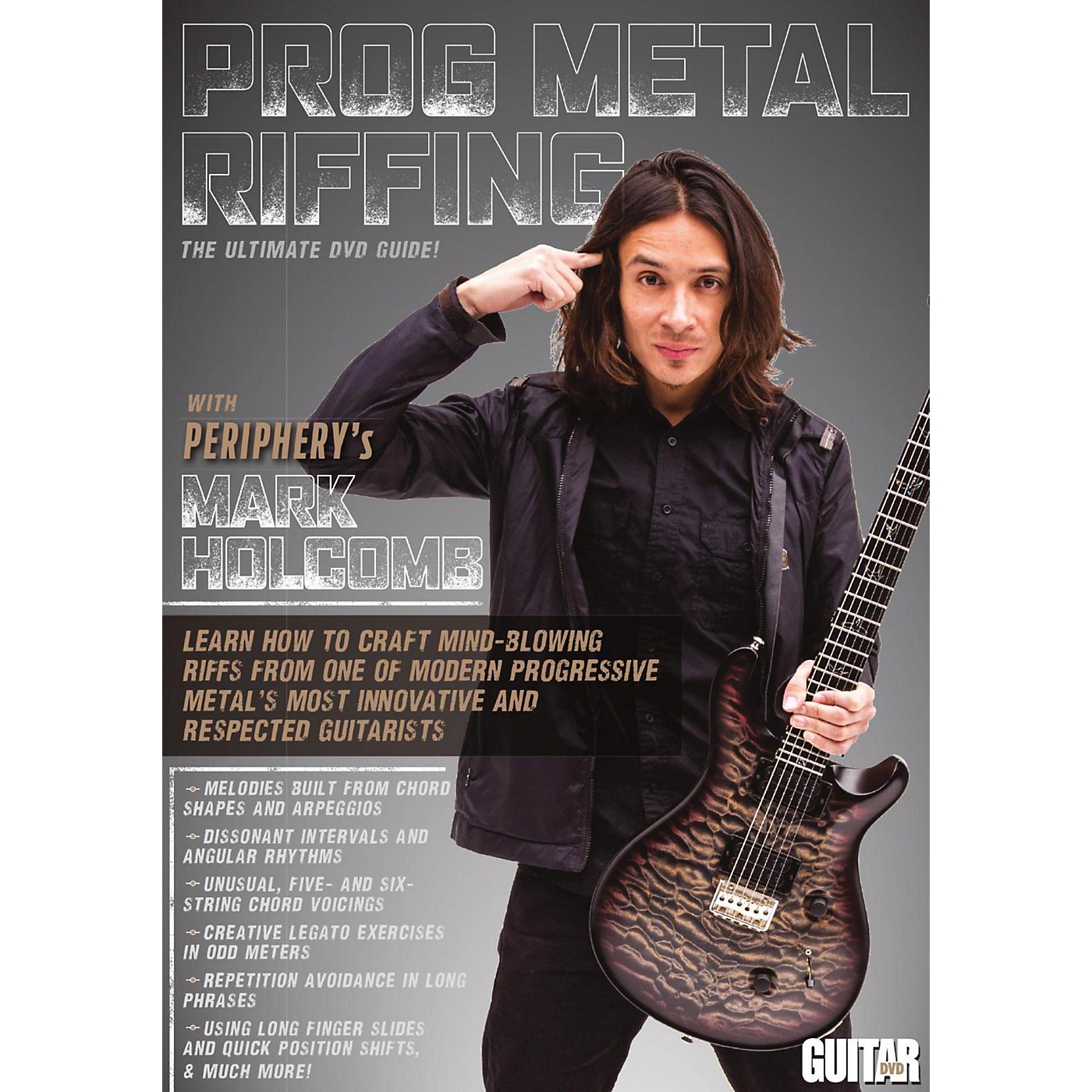 Guitar World Guitar World: Prog Metal Riffing DVD Intermediate thumbnail