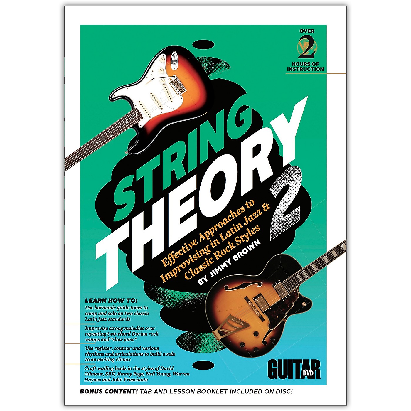 Guitar World Guitar World String Theory 2 DVD Intermediate Woodwind