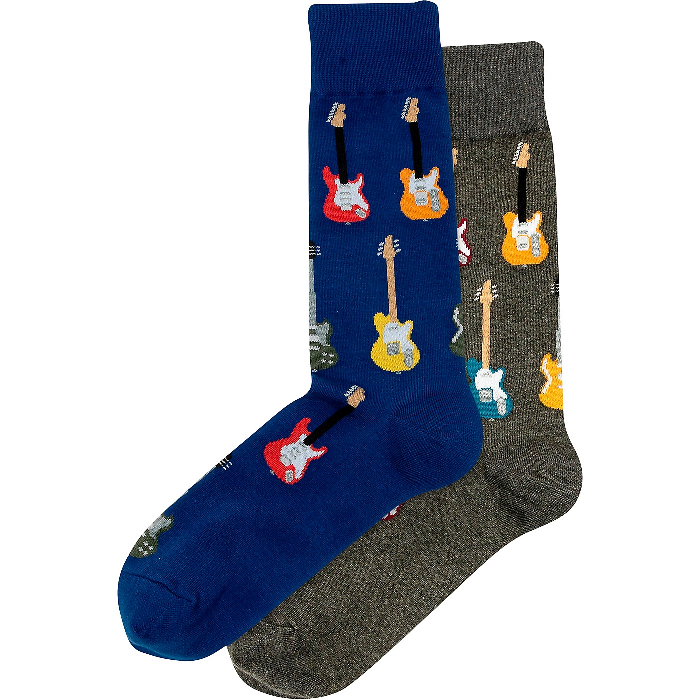 Hot Sox Guitars Crew Socks, 2 Pairs thumbnail