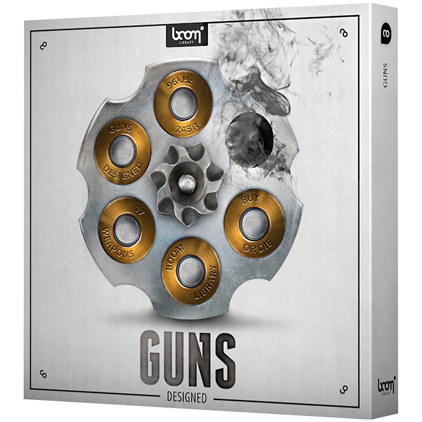 BOOM Library Guns Designed (Download) thumbnail