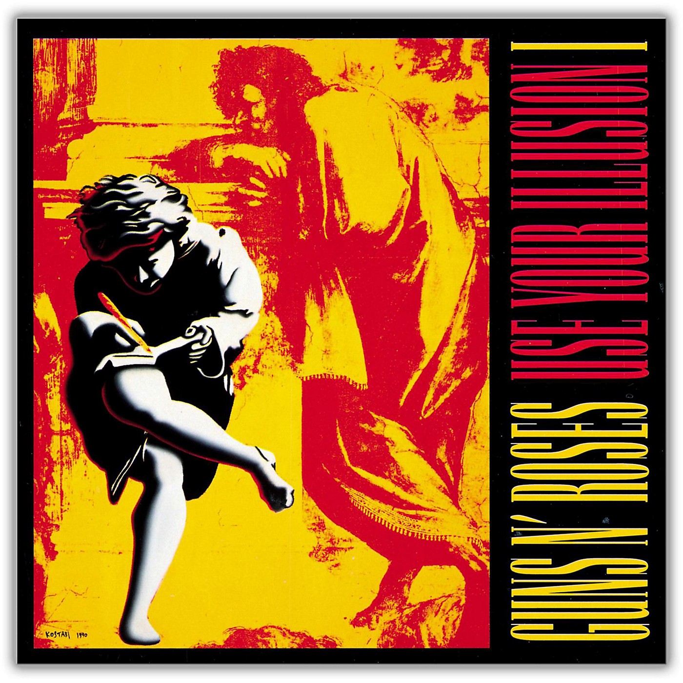 Universal Music Group Guns N' Roses - Use Your Illusion I (EX) thumbnail