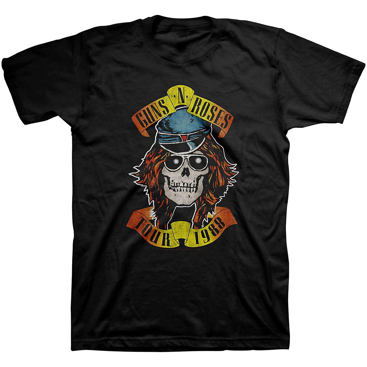 Bravado Guns N' Roses Appetite Tour 1988 T-Shirt thumbnail