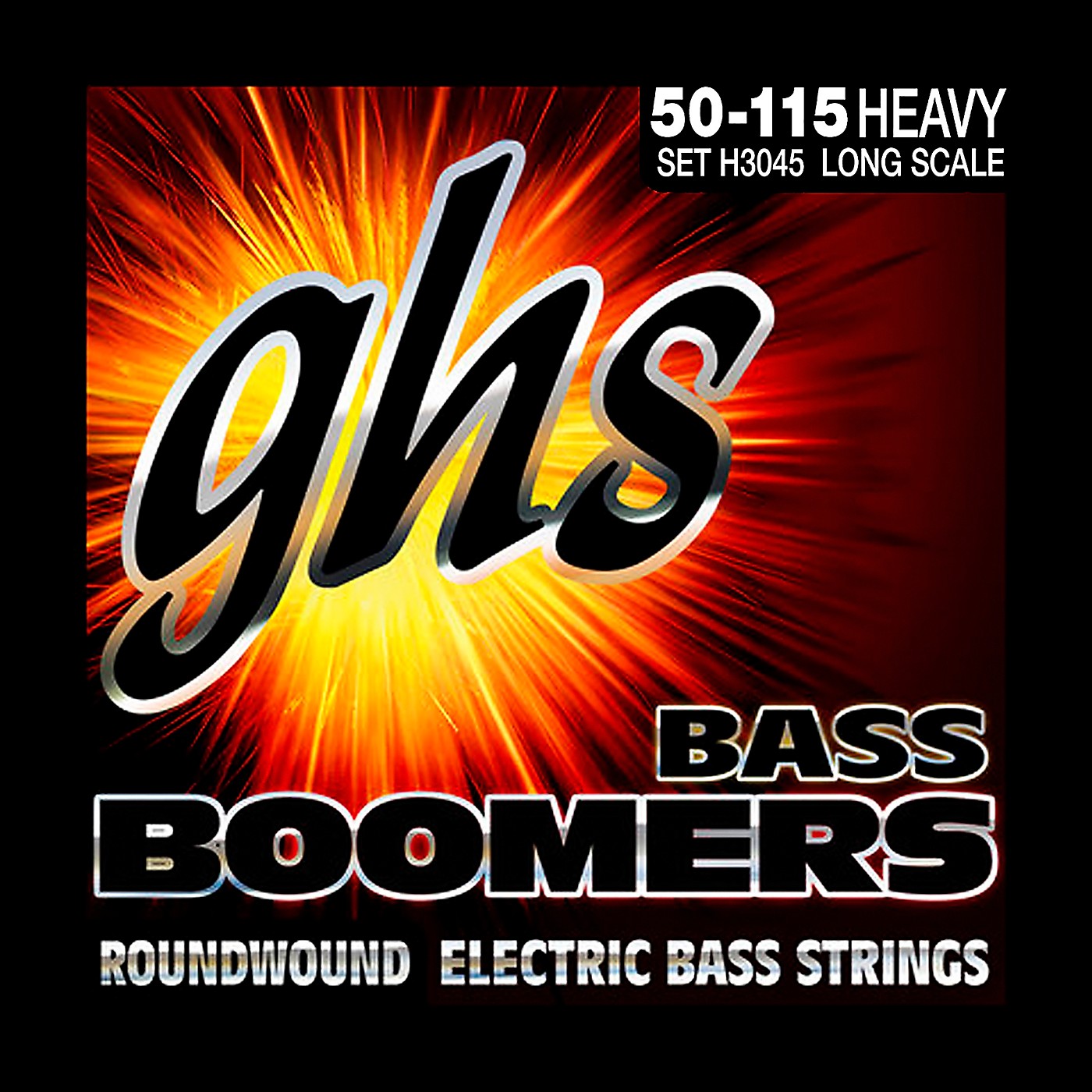 GHS H3045 Heavy Gauge Bass Boomers Bass Strings thumbnail