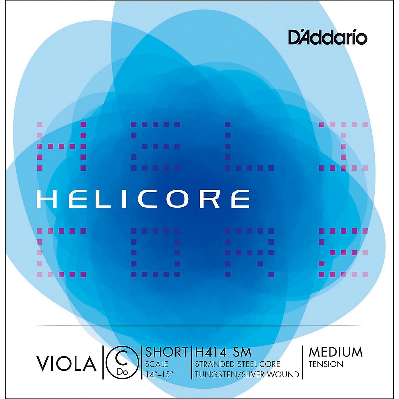 D'Addario H414 Helicore Long Scale Viola C String thumbnail