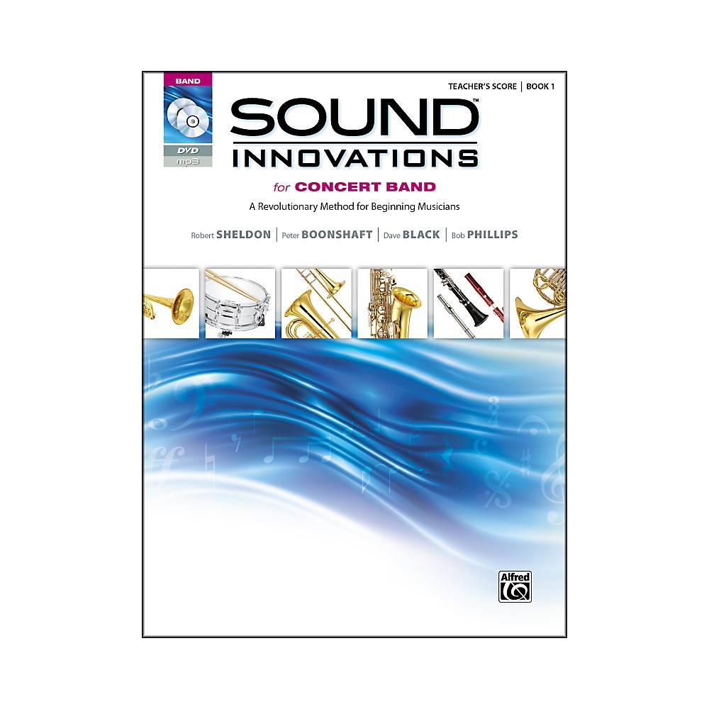 Alfred Sound Innovations for Concert Band Book 1 Conductor's Score CD