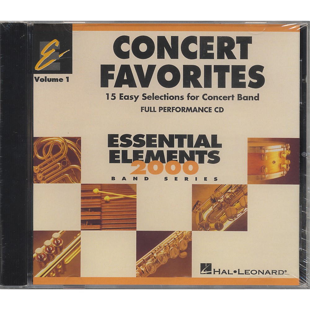 Hal Leonard Concert Favorites Vol1 CD 9780634052163 eBay