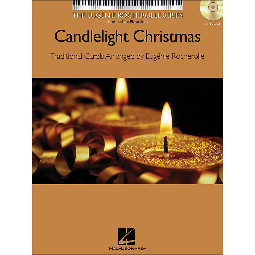 Hal Leonard Candlelight Christmas Book/CD arranged for piano solo