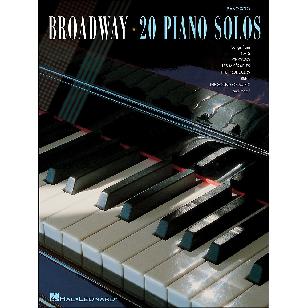 Hal Leonard Broadway 20 Piano Solos 9780634064234 eBay