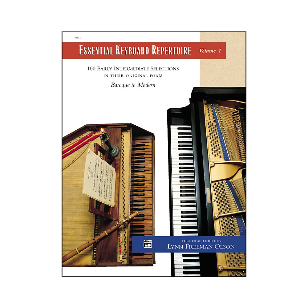 essential keyboard repertoire volume 5