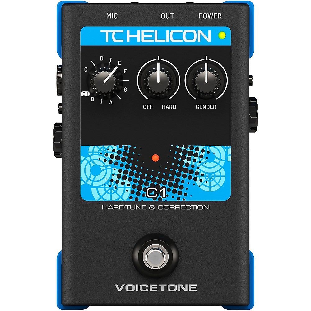 配信機器・PA機器・レコーディング機器 TC-HELICON / VoiceTone C1 TC HELICON - VOICETONE C1【オートチューンエフェクターの決定版！】