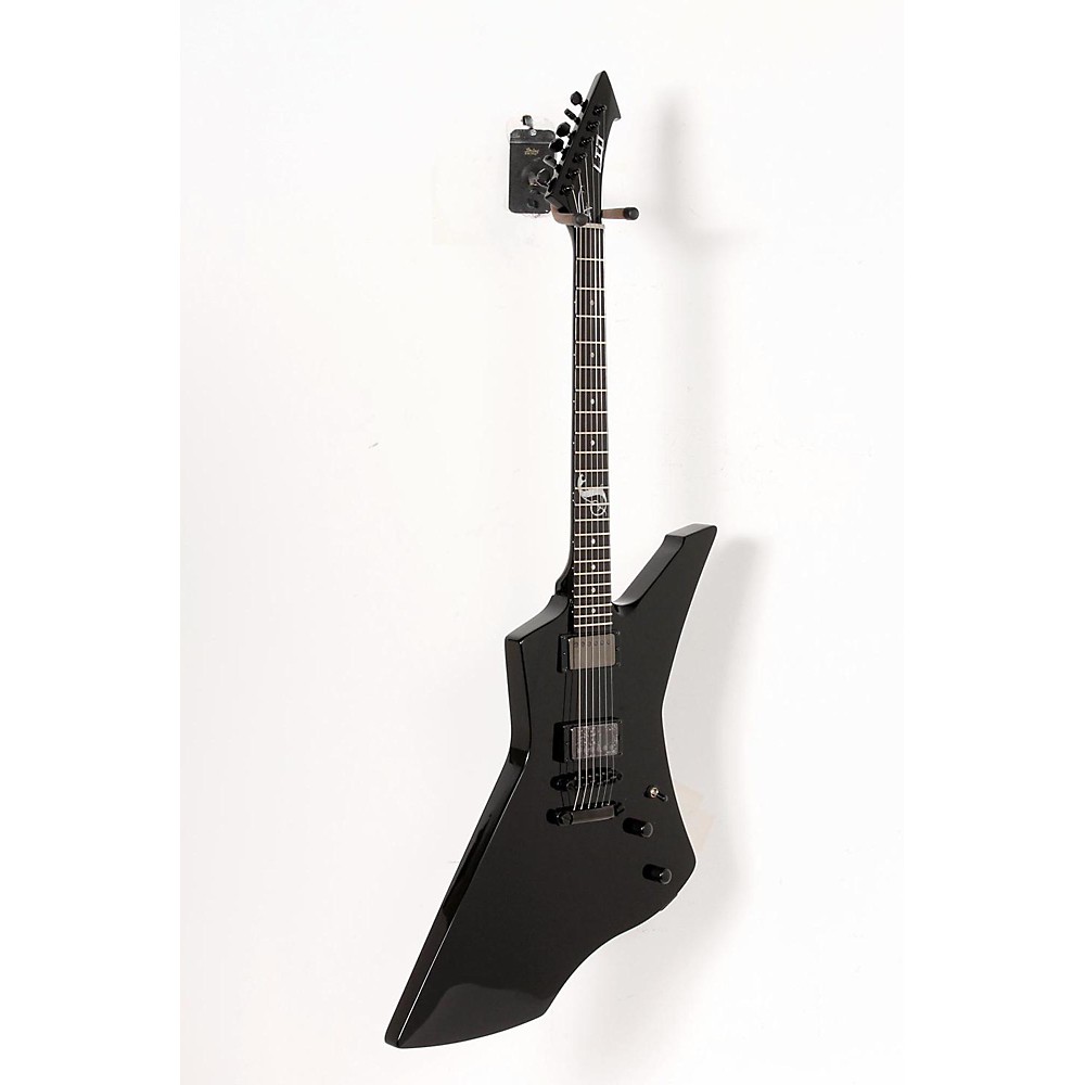 Esp Ltd James Hetfield Snakebyte Electric Guitar Black 888365174136 ...