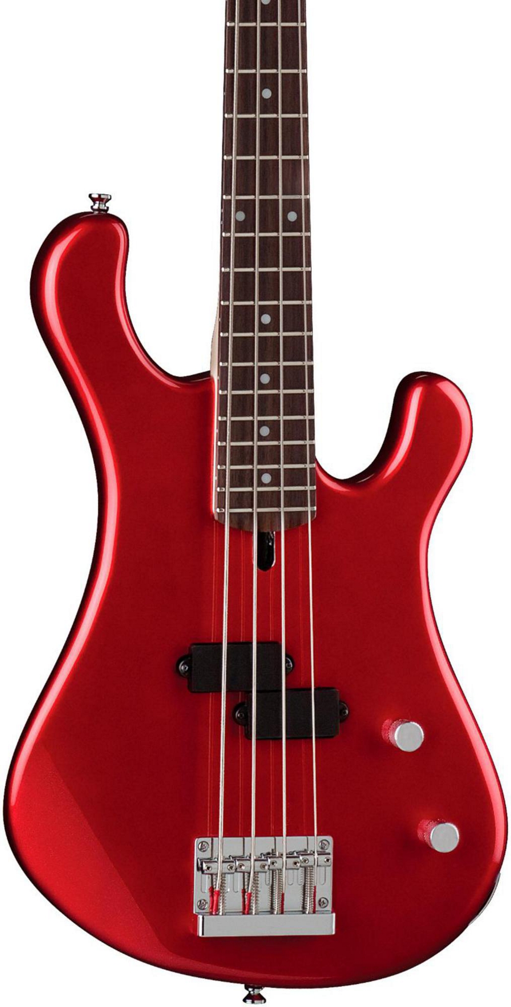Dean Hillsboro Junior 3/4 Size Electric Bass Guitar Metallic Red