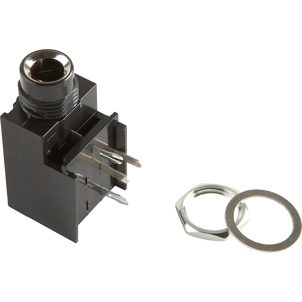 Fender 1/4" chrome Amp Jack Mono eBay