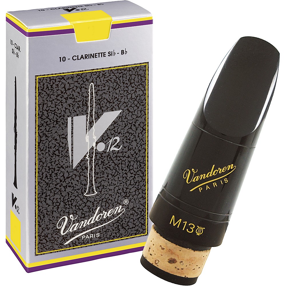 Vandoren M13 Lyre Bb Mouthpiece with Half Off V12