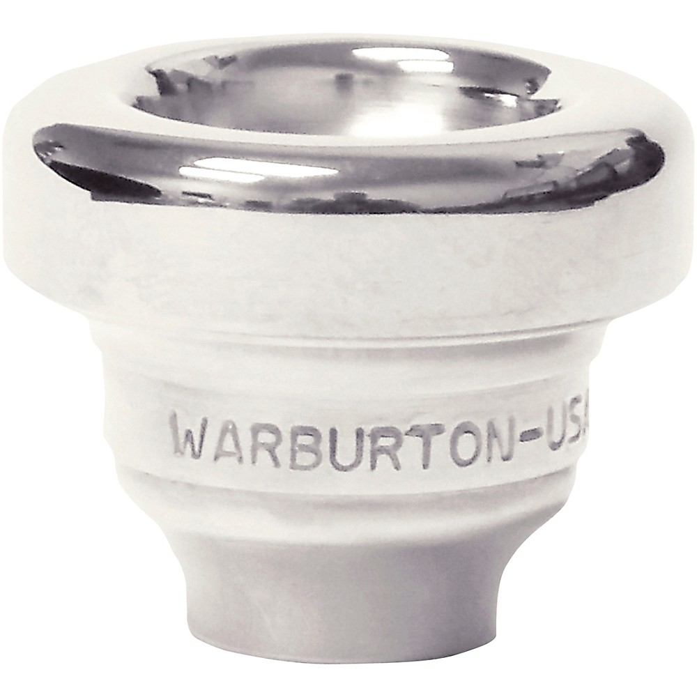 Warburton Size 4 Series Trumpet and Cornet Mouthpiece Top in