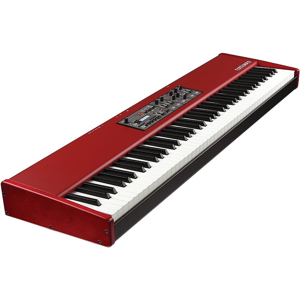 Nord Piano 2 HA88 88 Key Digital Piano Red 834035001080 | eBay