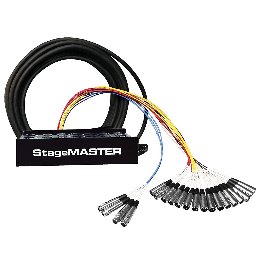Pro Co StageMASTER SMC Series 20-Channel Snake 50 ft.