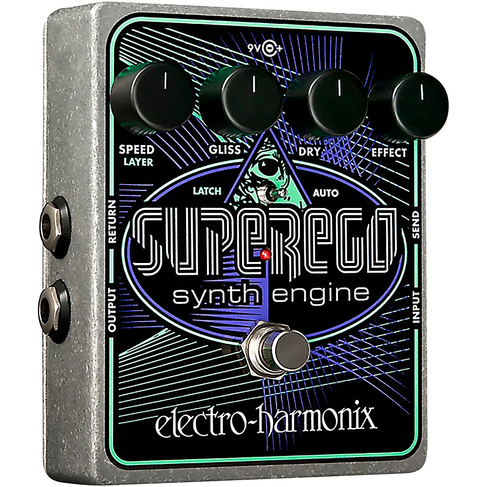 激安価格の Electro-Harmonix Superego Pedal Effects Guitar Synth ギター