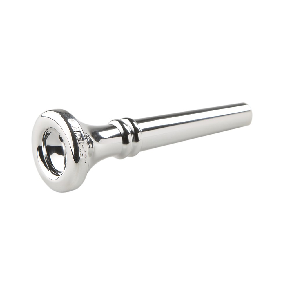 Jet-Tone Classic Re-Issue トランペットマウスピース Jet-Tone Studio B Classic Re-Issue Trumpet Mouthpiece Silver