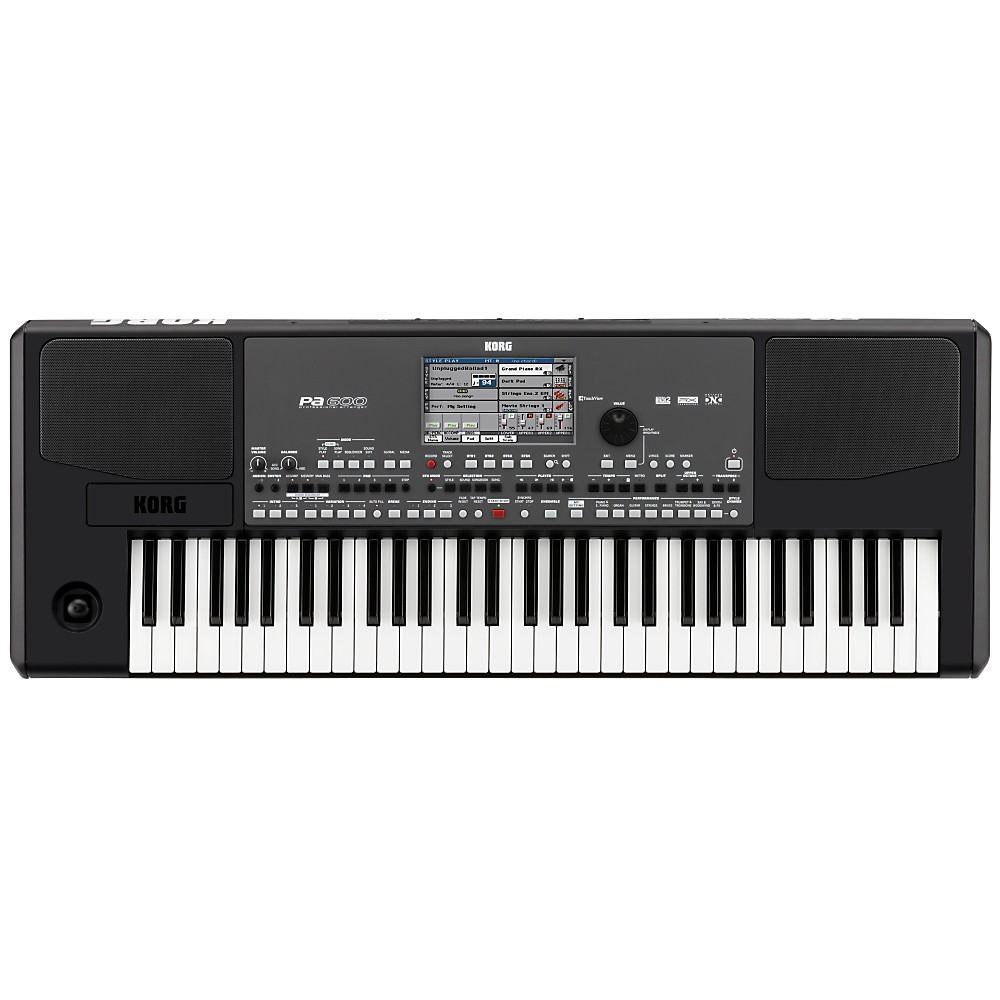 Клавиатура-аранжировщик KORG PA600