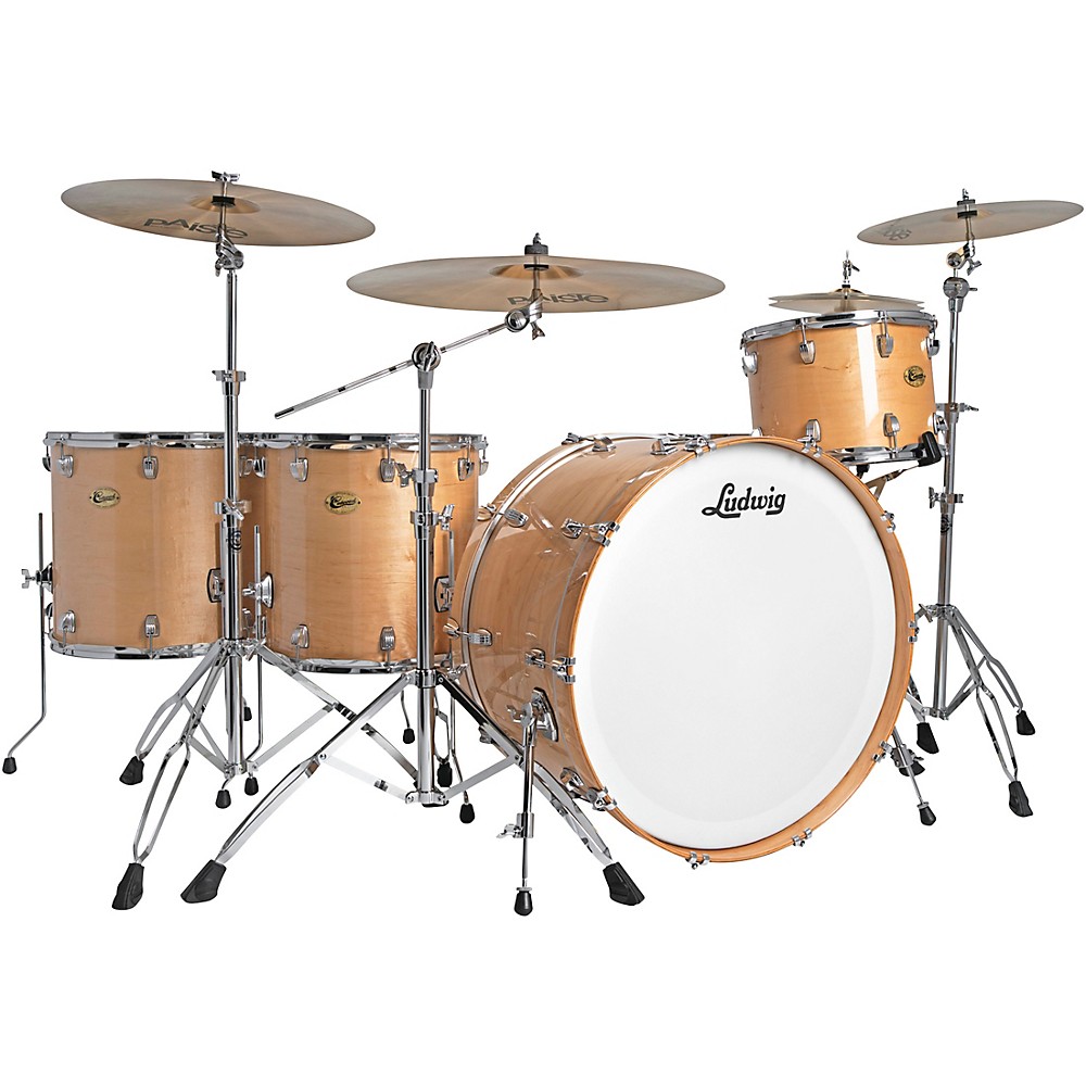 世界限定100台のみ！　Ludwig Millennium 2000　No.33 Ludwig Centennial Zep 4-Piece Shell Pack Blue Sparkle