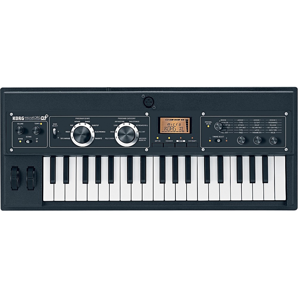 Korg MicroKorg XL+ Synthesizer/Vocoder