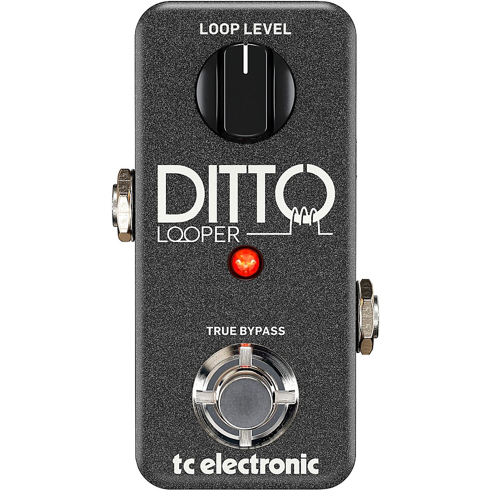 Педаль гитарных эффектов TC Electronic Ditto Looper