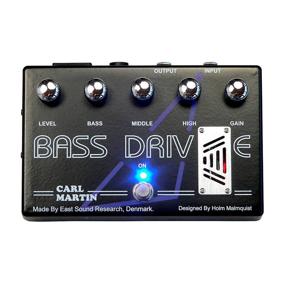 CARL MARTIN ( カールマーチン ) BASS DRIVE Carl Martin Bass Drive Tube Pre Amp Bass Effects Pedal