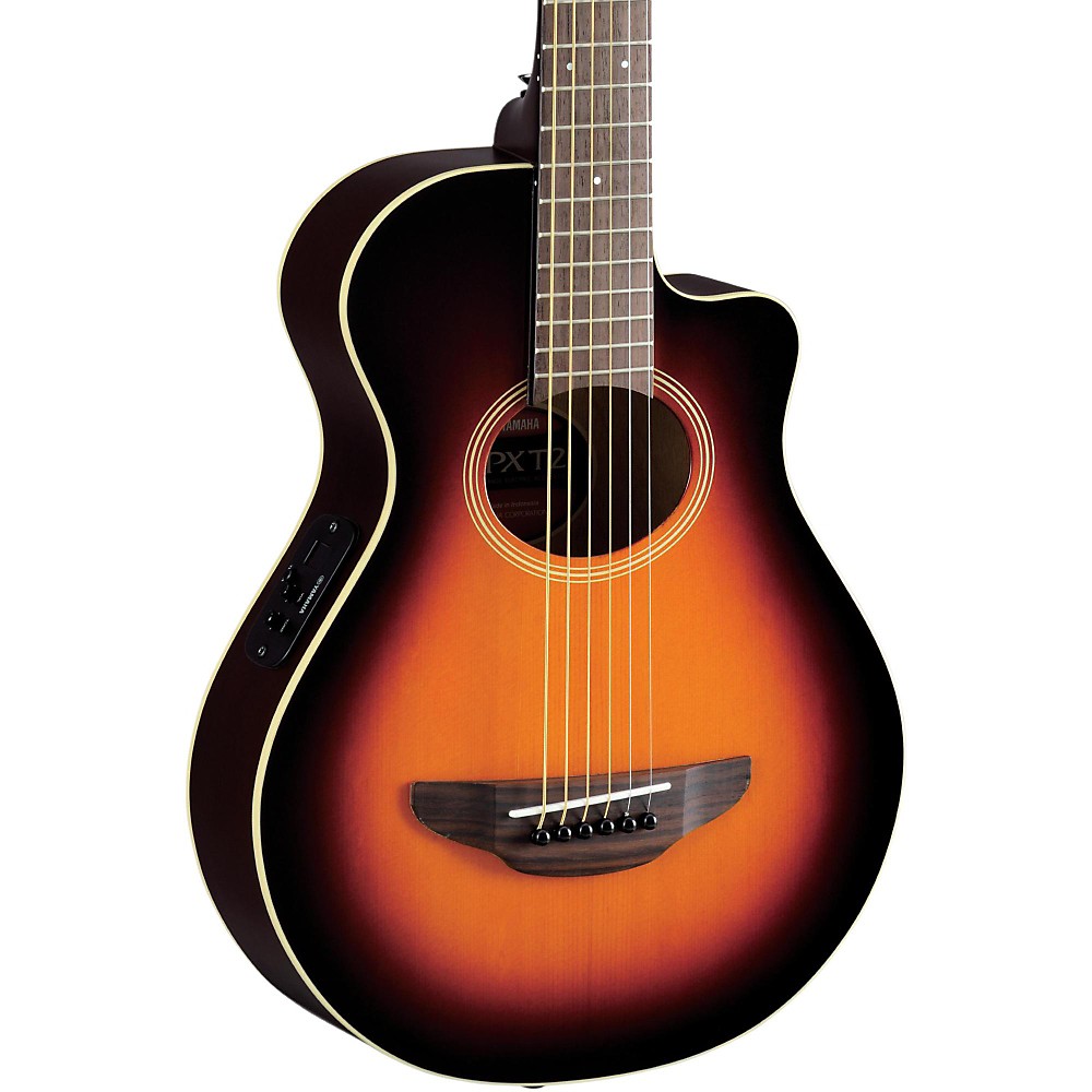 Apxt2 34 Thinline Acoustic Electric Cutaway Guitar Ebay 