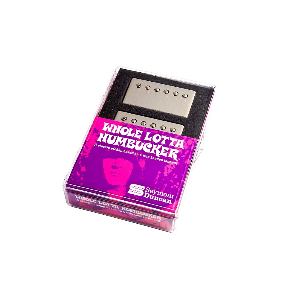 Набор звукоснимателей для электрогитары Seymour Duncan SH-18 Whole Lotta Humbucker, никель