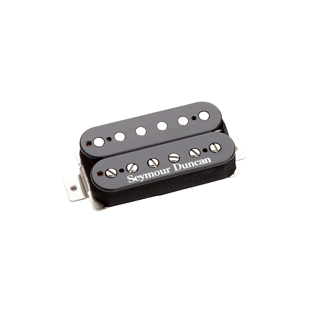 Звукосниматель для электрогитары Seymour Duncan SH-18 Whole Lotta Humbucker с черным грифом