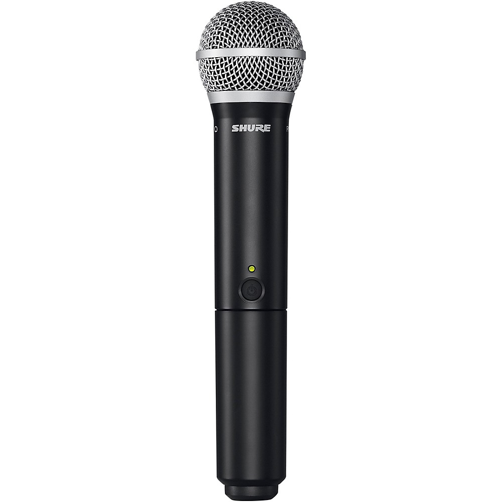 Shure BLX2/PG58 Handheld Wireless Transmitter with PG58 Capsule Band H11