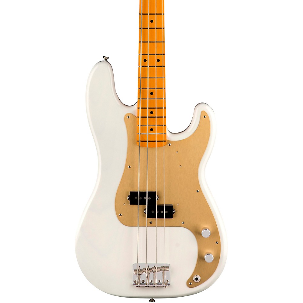 Fender Classic Series '50s Precision Bass Lacquer White Blonde ...