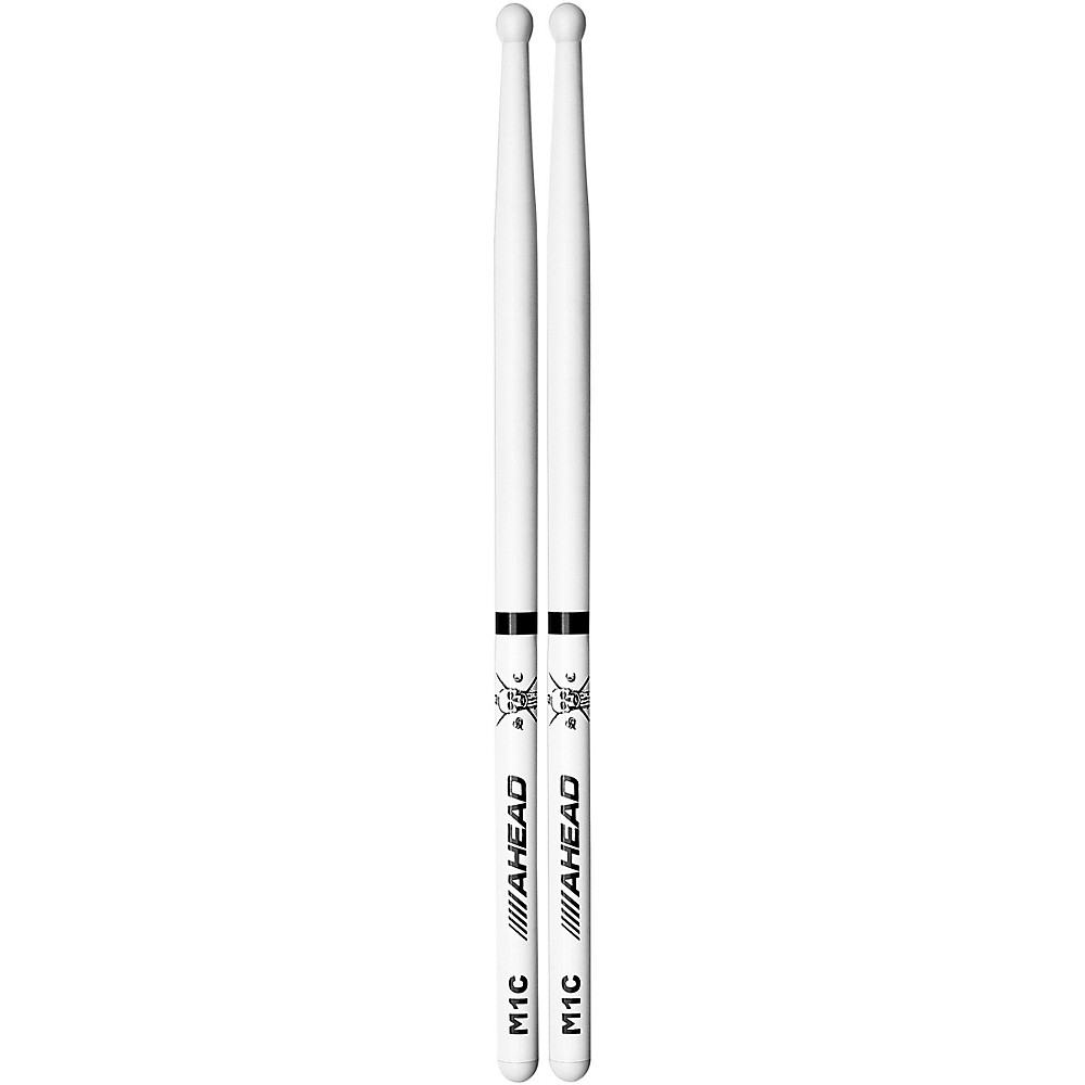 Ahead Marching SDC Drumsticks White 16.75 in. eBay