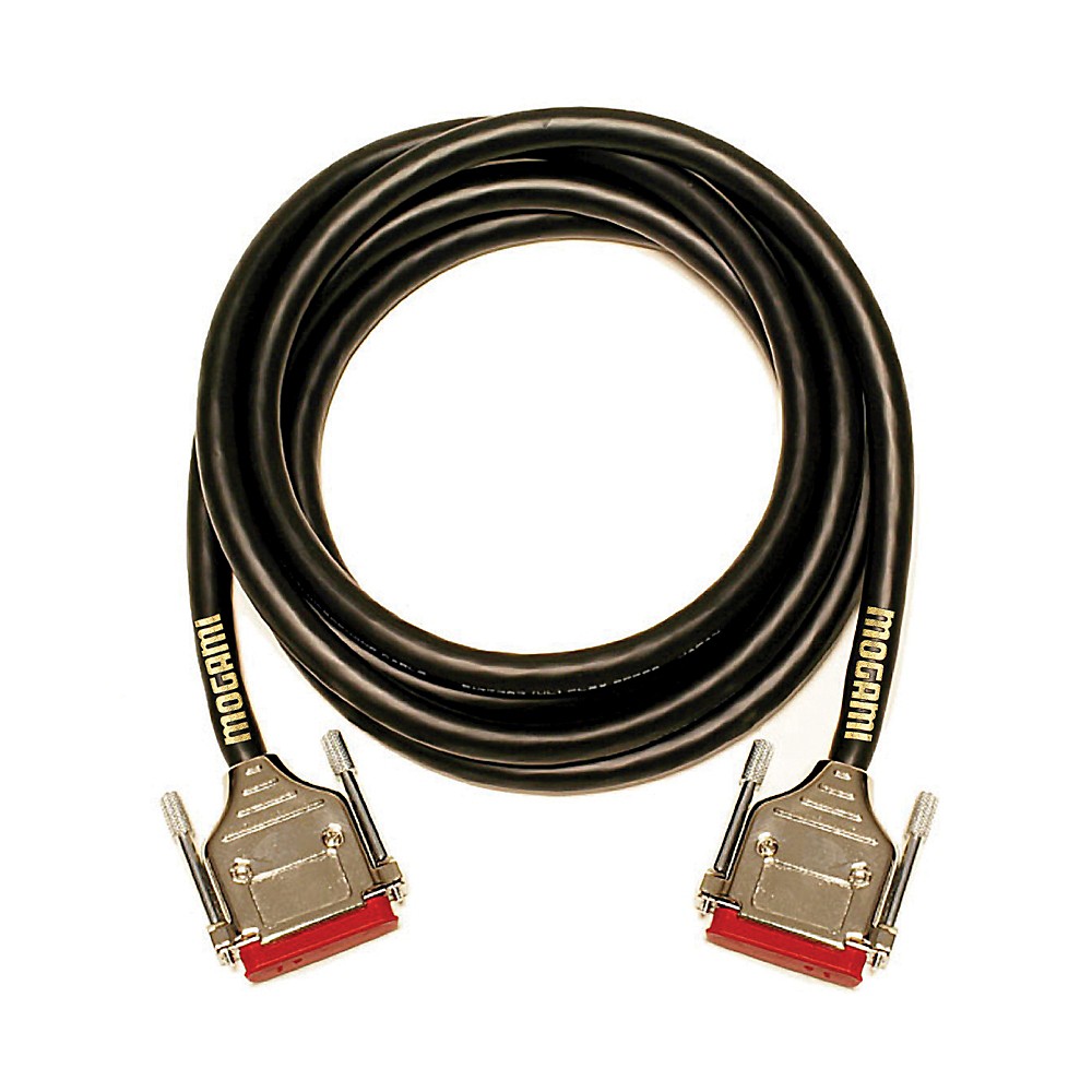 Mogami Gold 8-Channel DB25-DB25 Analog Snake 15 ft.