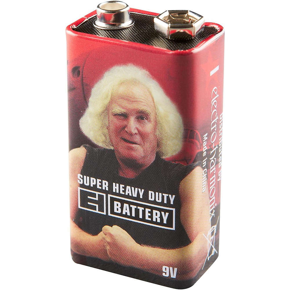 Аккумулятор Electro-Harmonix 9V