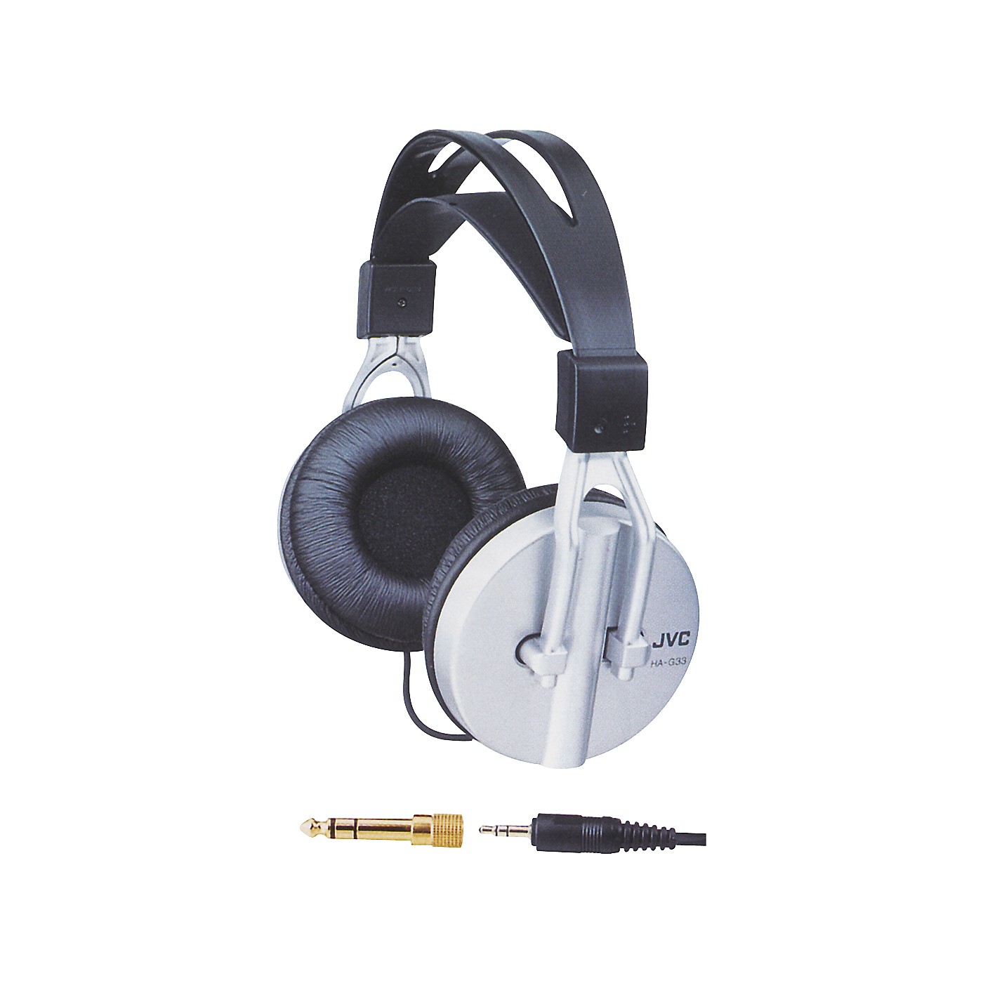 JVC HAG33 ClosedCup Headphones Woodwind & Brasswind