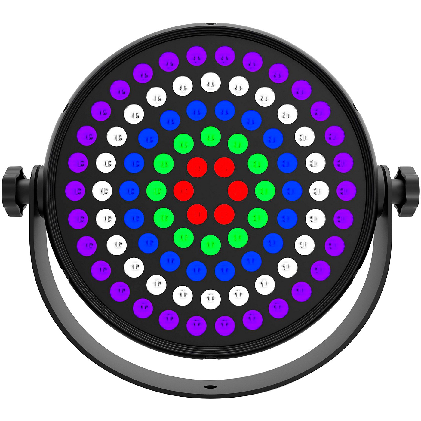 JMAZ LIGHTING HALO H6 Wash HEX RGBAW UV LED Effect Light thumbnail