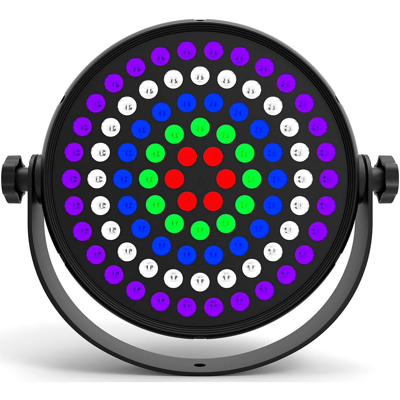 JMAZ Lighting HALO Q4 Wash QUAD RGBW LED Effect Light thumbnail