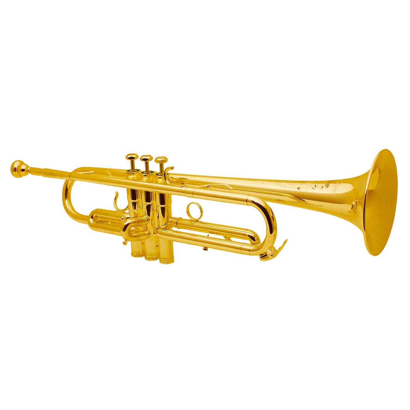 Schilke HC2 Handcraft Series Custom Bb Trumpet HC2-GP Gold - Woodwind ...