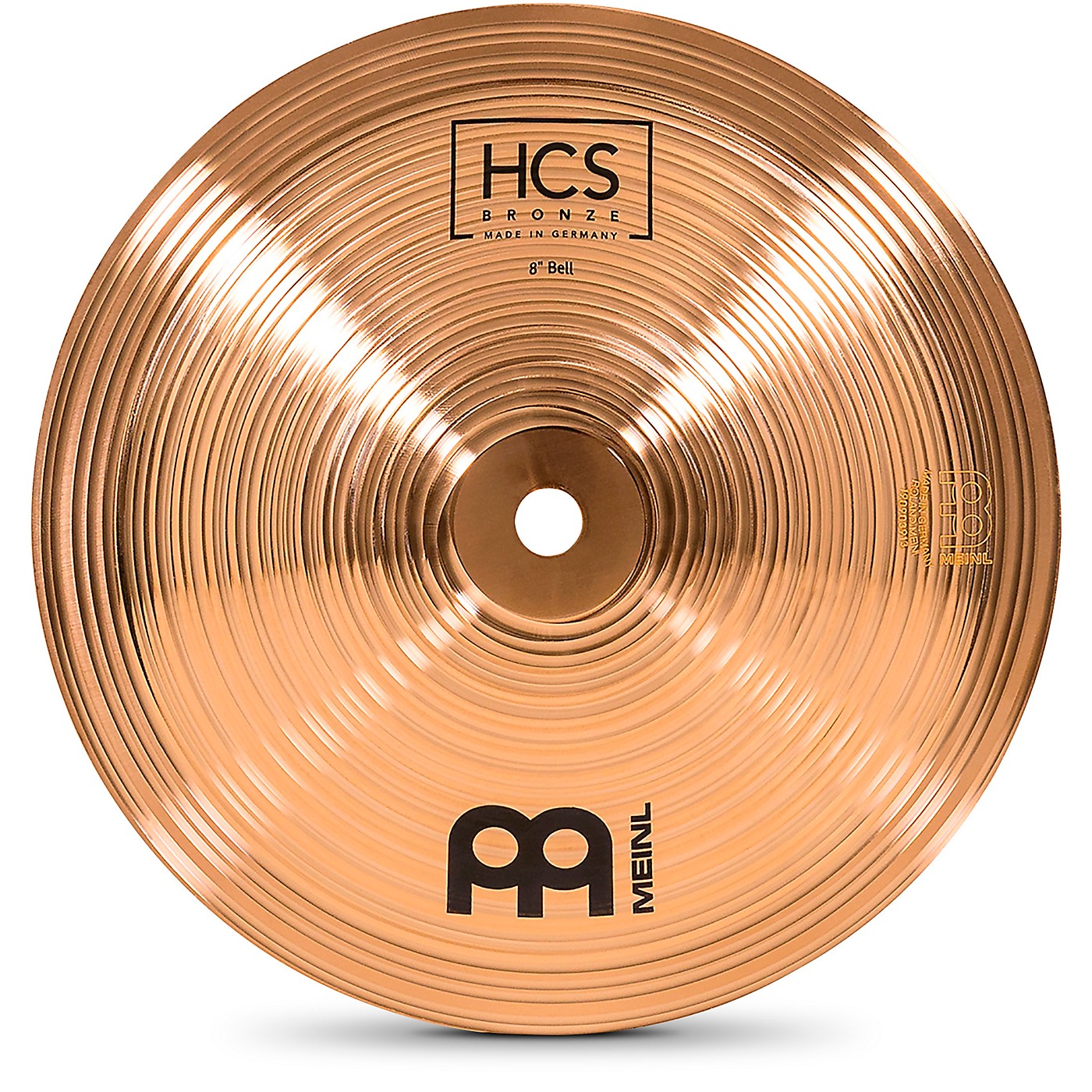 MEINL HCS Bronze Bell, Medium, 8 in. thumbnail